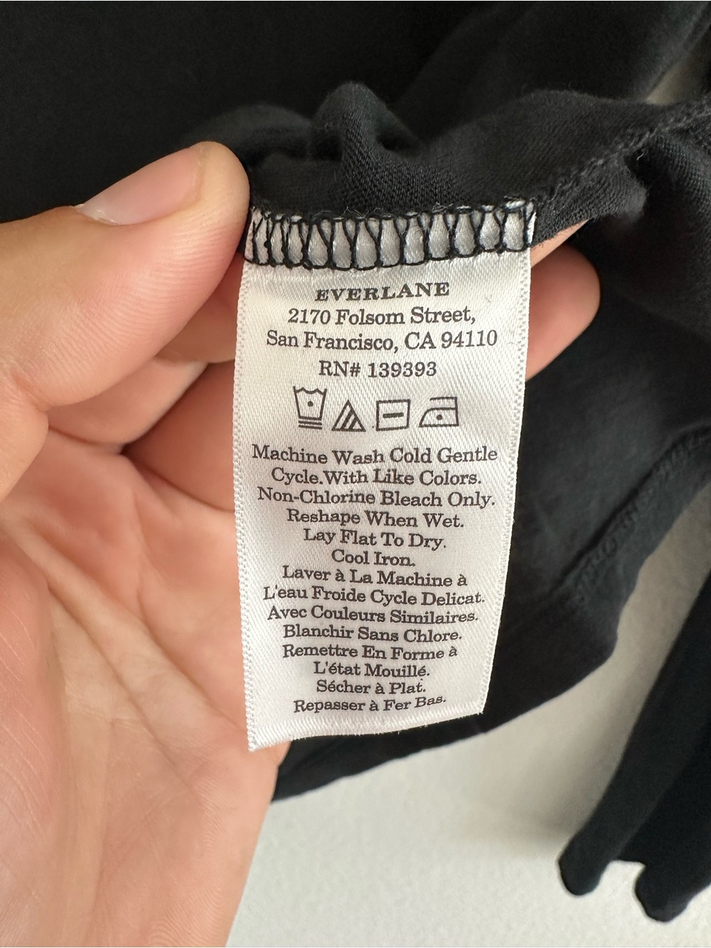Everlane The Air Turtleneck in Black Size: M, NWOT - Picture 6 of 11